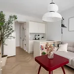 Limewash Apartment In Vrsovice By Prague Days