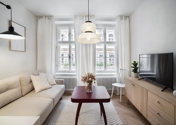 Limewash Apartment In Vrsovice By Prague Days